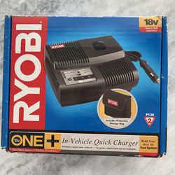 RYOBI In Vehicle 18 Volt Battery Charger  $15