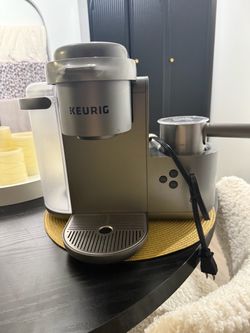 Keurig with frother