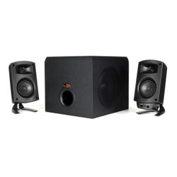  Klipsch ProMedia 2.1 THX® Certified Speakers & Subwoofer 