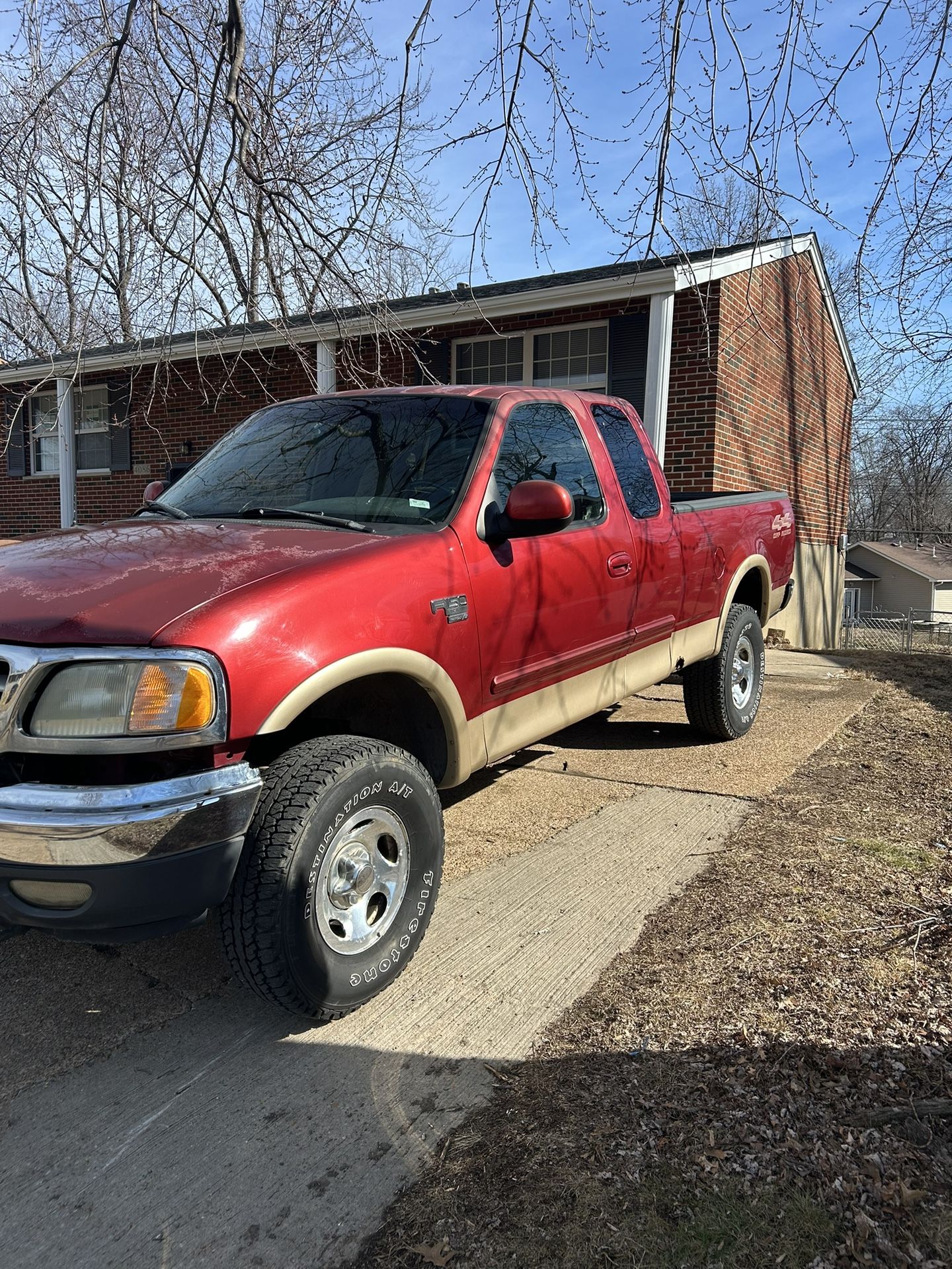 1999 F150 4x4 (Dual Glasspak Exhaust)