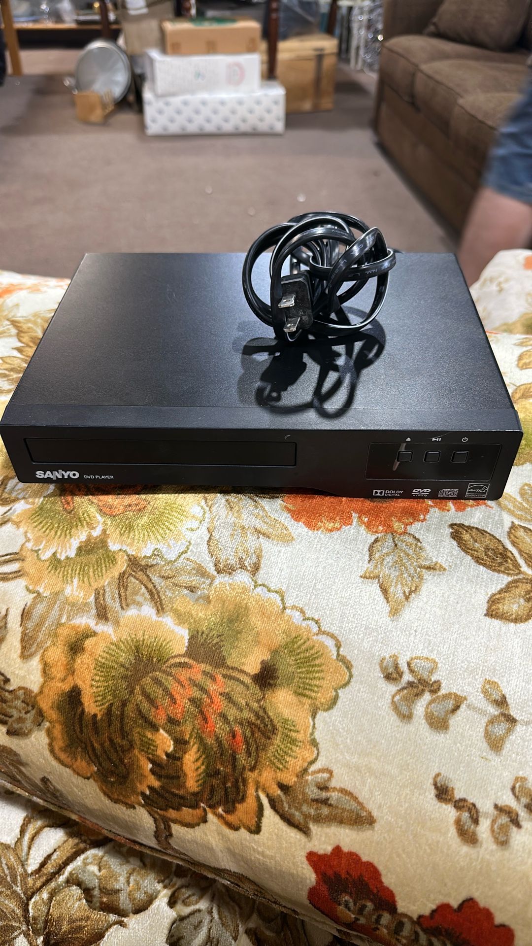 Sanyo DVD Player