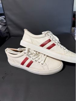 Men’s BALLY Leather Shoes-Size 10.5