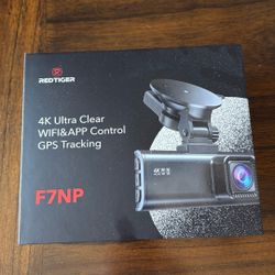 4K Dash Camera F7NP
