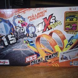 🆕️2 PULL BACK RACERS, MOTORIZED EXTREME SPEED, LOOPS, AND TARGETS
