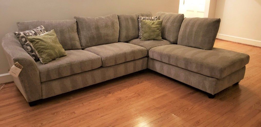 Brand New Sectional