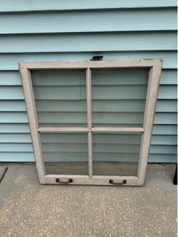 Antique window
