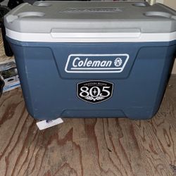 Coleman cooler