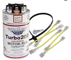 AC Capacitor with Install All Sizes