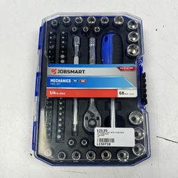 Jobsmart 68-Piece Mechanics Tool Set