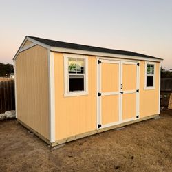 Sheds For Sale, We Build Onsite 