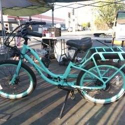 Electric bike pedego