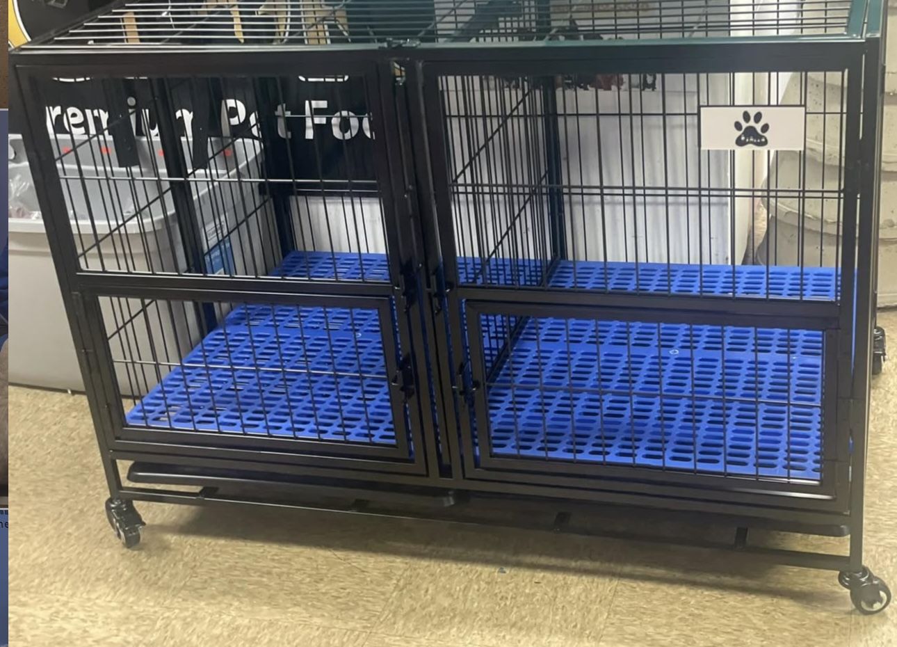Double Dog Cage 