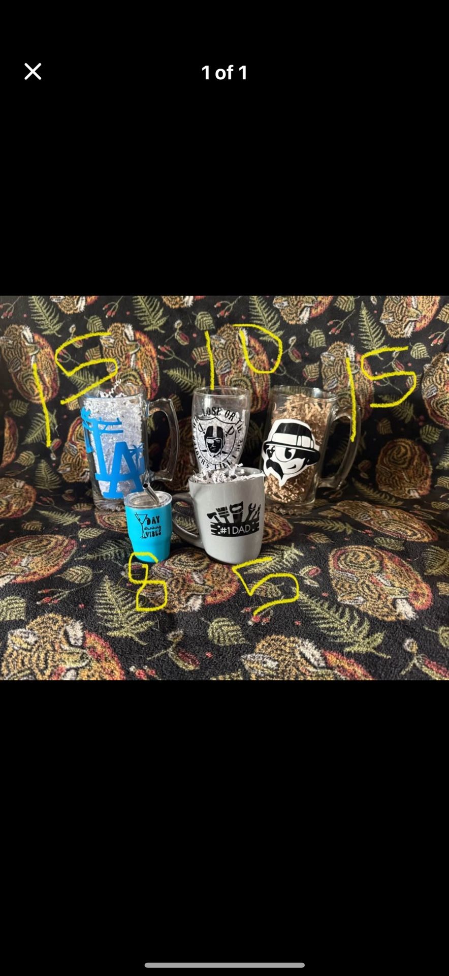 Mugs, Glasses