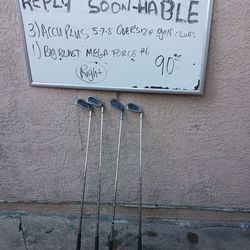 Golf clubs
