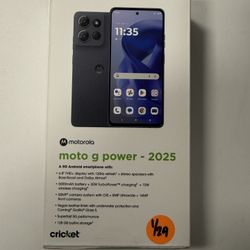 Moto G Power 2025