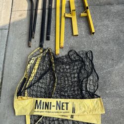 10’ Mini Net For Multi Sport Use! 