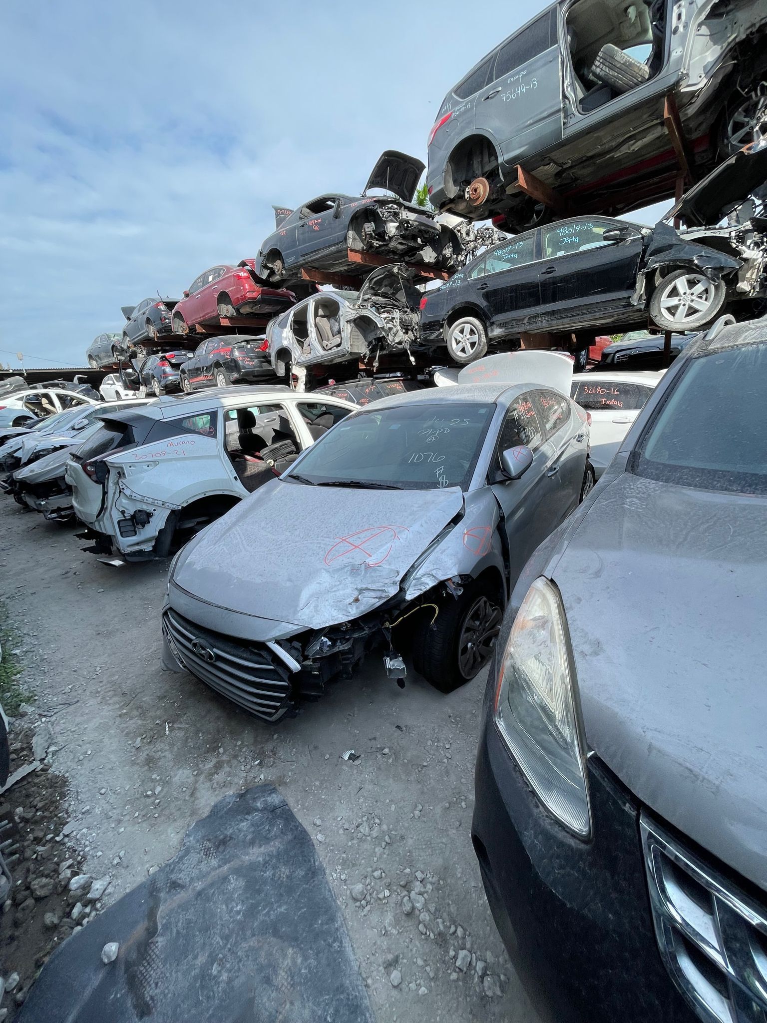 Hyundai Elantra 2018 Only Parts