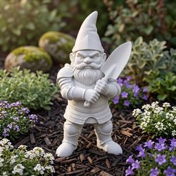 Knight & Shining Garden Gnome