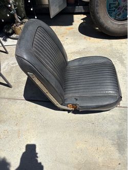 Corvette car seat 67