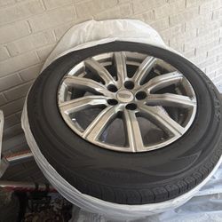 Cadillac 18” 5x120 bolt Wheels/Tires For Sale