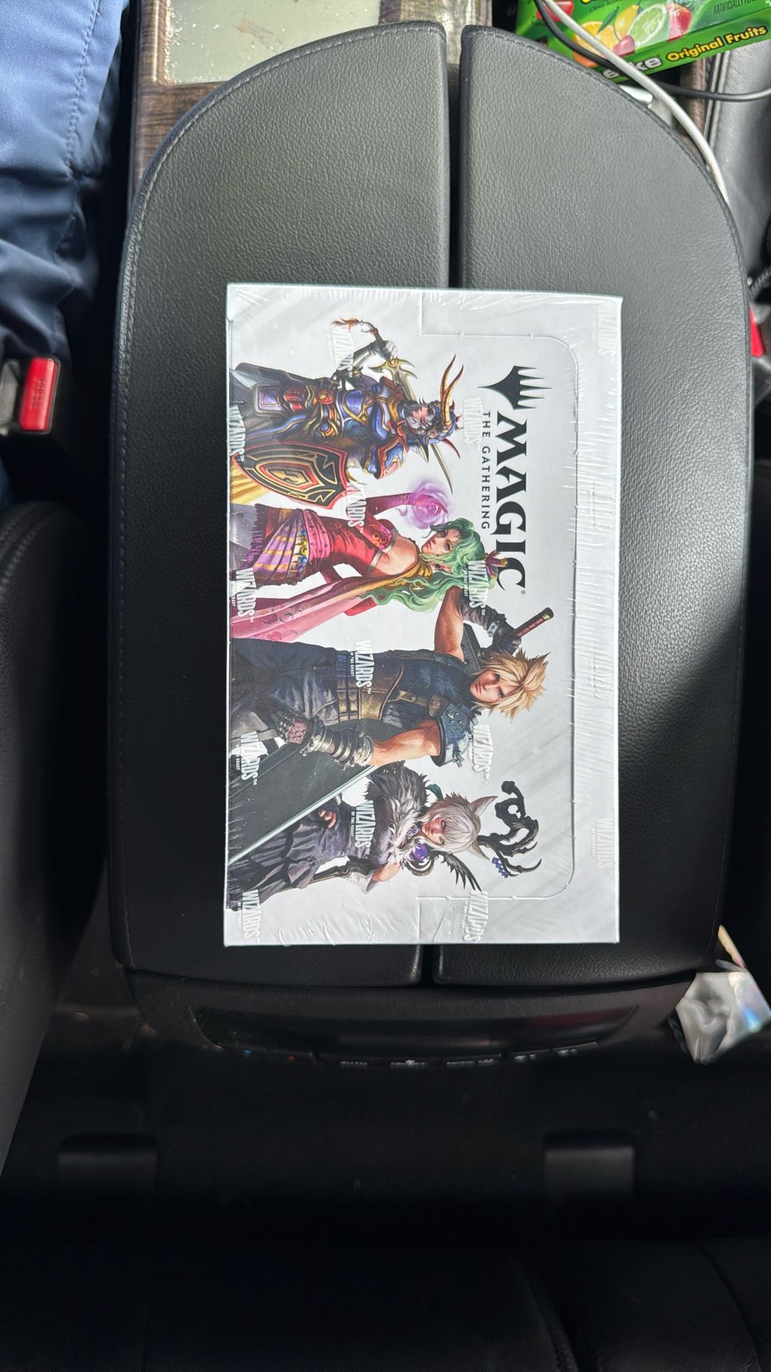 MTG Final Fantasy play booster Box