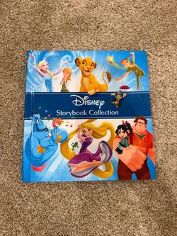 Brand New Disney Storybook Collection Hardcover Book