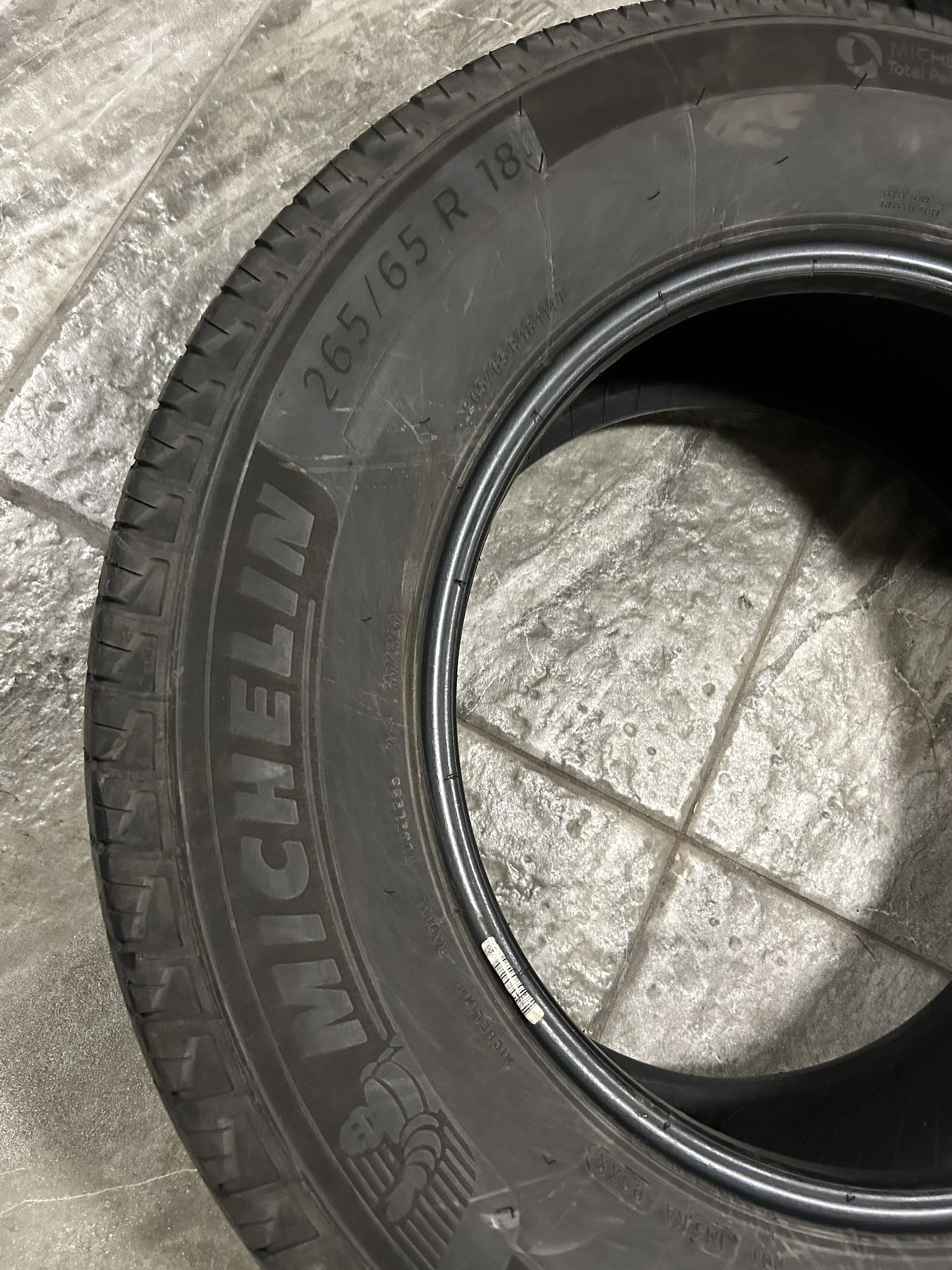 Michelin Tires (2) 265/65/R18