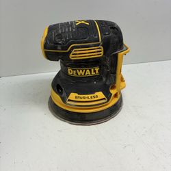 Dewalt 20v Brushless Random Orbit Palm Sander 206652/15