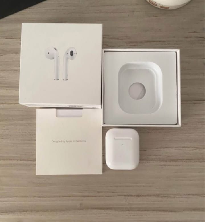 Airpods 2nd Generation