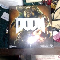 Doom Board Game