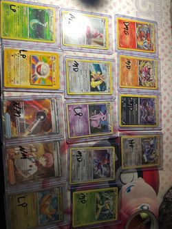 Pokémon cards