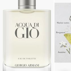 Perfume Gio  Acqua 100% Auténtico🤩