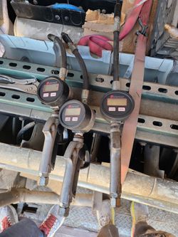 Balcrank digital oil dispenser handles