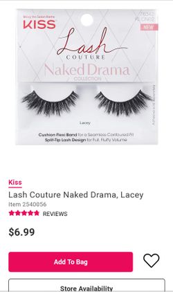 Brand new kiss lashes