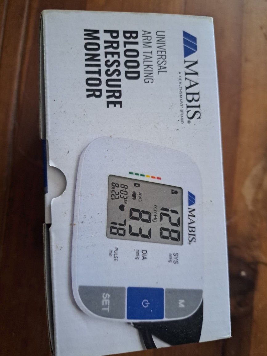 Blood Presure Monitor New