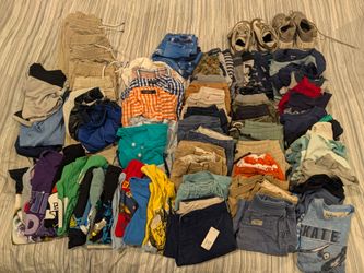 Boys Clothes Size 5 and smalls