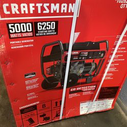 brand new craftman generator