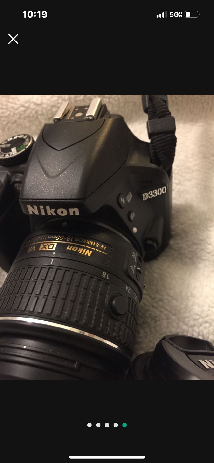 Nikon D3300 like new. Lightly Used OBO