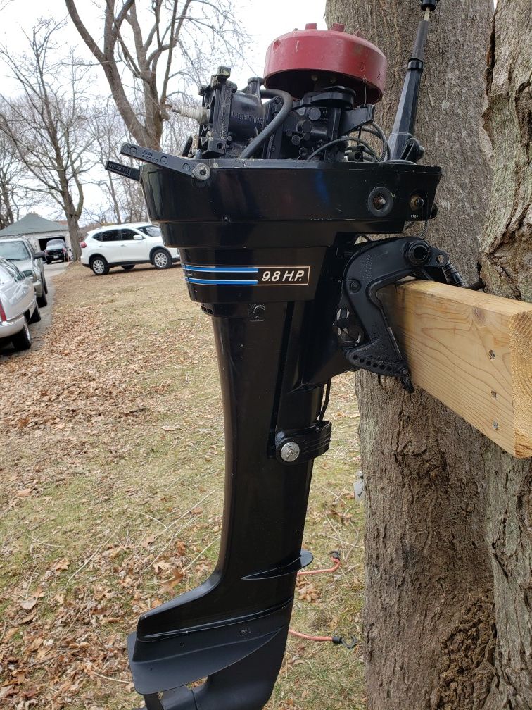 Mercury 110 9.8 hp outboard for Sale in Warwick, RI OfferUp