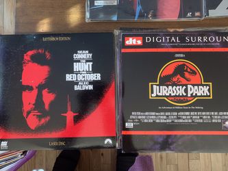 Special Vintage Laserdiscs (20-$55)