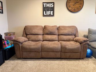 Recliner Couch