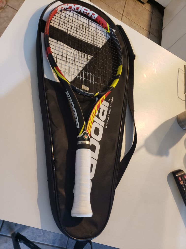 Tennis racket babolat roland garros