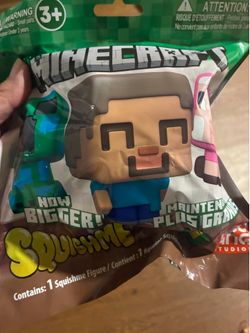 MINECRAFT MYSTERY SQUISHY