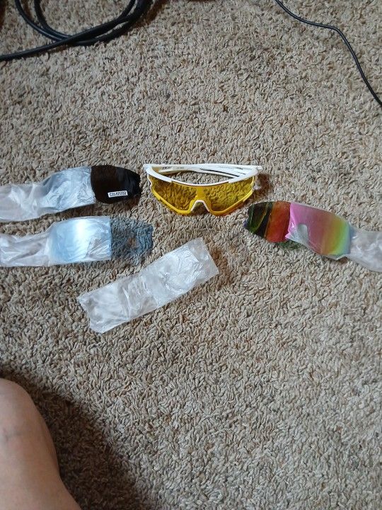 Haayot Polarized Sports Sunglasses