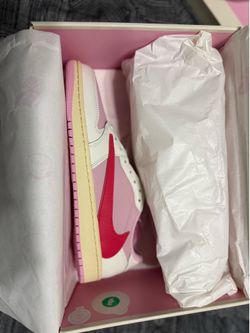Travis Scott sail tropical pink size 10.5 men