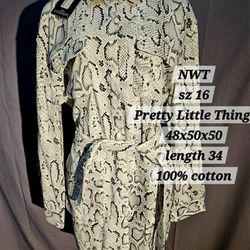 NWT SZ 16 Tunic/Dress