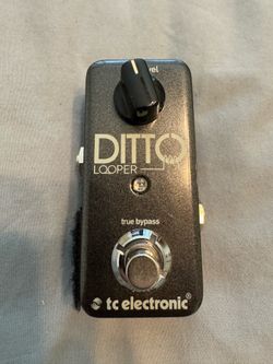 TC Electronic Ditto Looper Mini Pedal