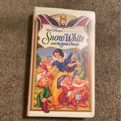 Snow White and the Seven Dwarfs VHS