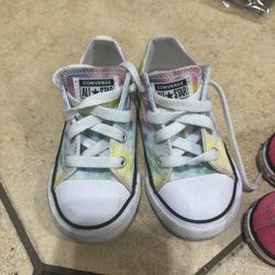 Like New Converse Size 8c $20 Each Or Both $35