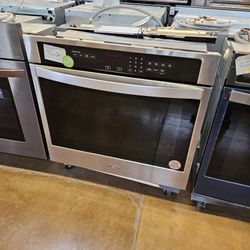 Whirlpool 30 Inch Wide Single Wall Oven Stainless Steel